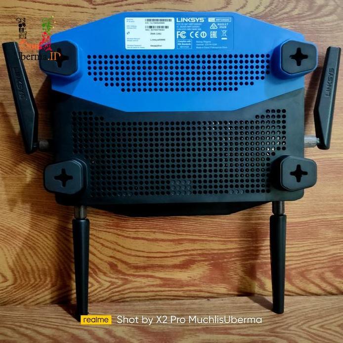 New Linksys AC1900 Dual-Band Smart WI-FI Wireless Gigabit Router WRT1900AC