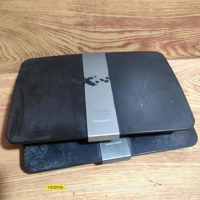New Cisco-Linksys E4200 Dual-Band Wireless-N Router PPPoE AP WiFi