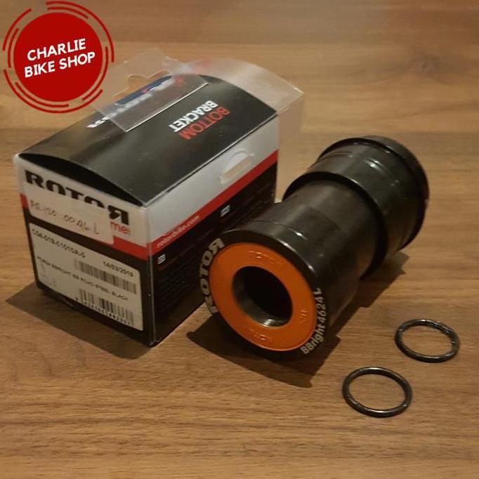 Ready Bottom Bracket ROTOR Steel PF4624 BB Right Axle 24 Cervelo