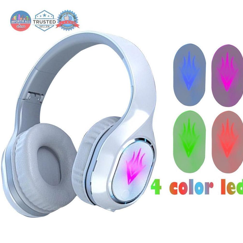 TERBARU Headset Gaming RX01 X4 SY830MV SY850 G10 LED Headset Game Earphone Headphone Gaming Over Ear