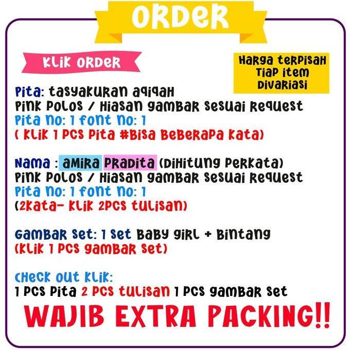 Ready !!! TULISAN DEKORASI BACKDROP | TULISAN NAMA BACKDROP | PAPAN NAMA