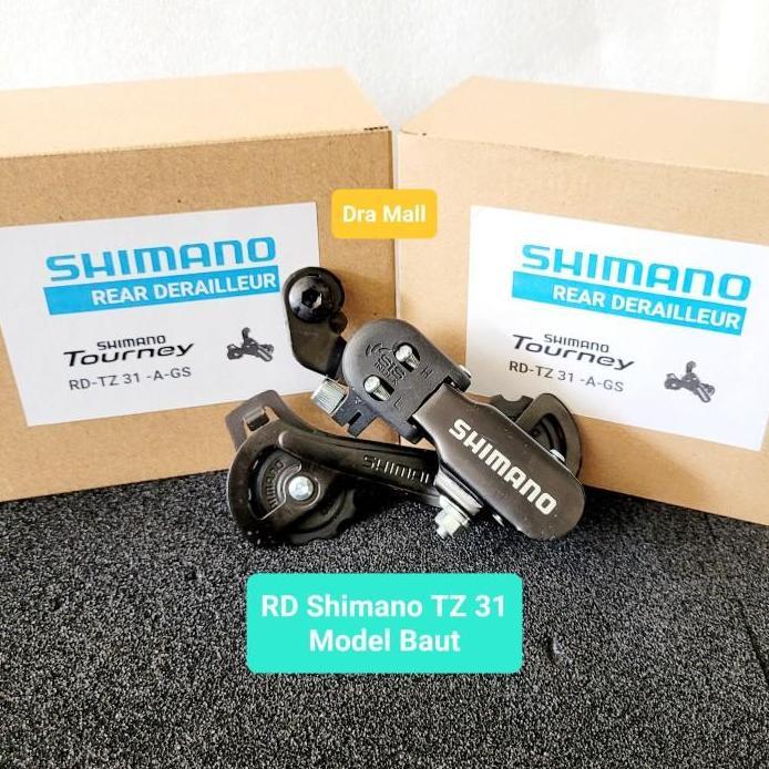 Ready RD Sepeda Shimano TZ 31 untuk sepeda 6-7 Speed