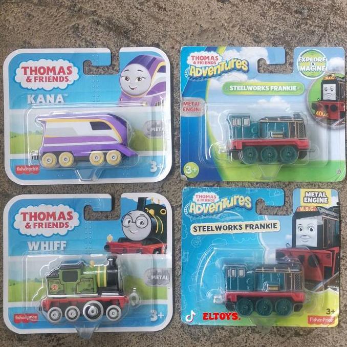 New  thomas & advantures fisher price
