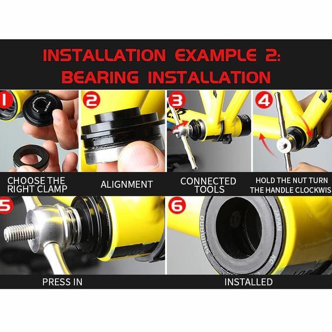 Ready Kunci Alat Press BB Pasang BB Pressfit atau Buka Bearing