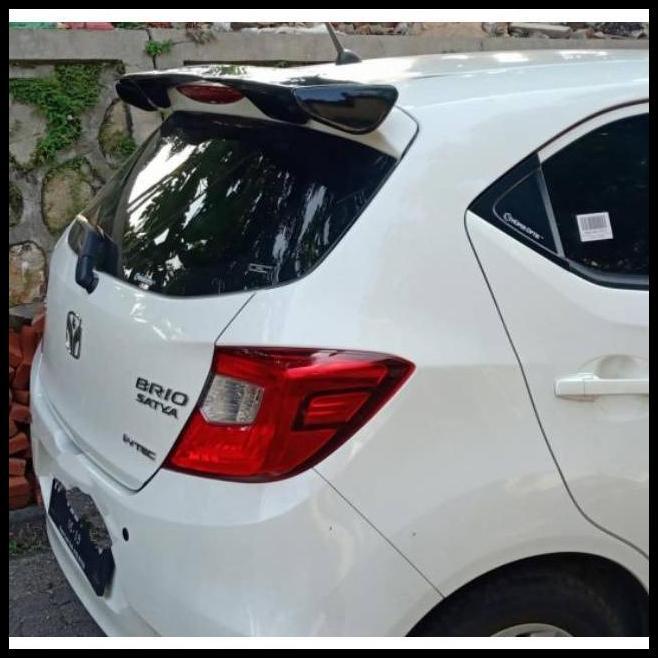 TERBARU SPOILER HONDA BRIO MUGEN PLASTIK SPOILER BRIO MUGEN SPOILER HONDA ALL NEW BRIO MUGEN  BRIO M