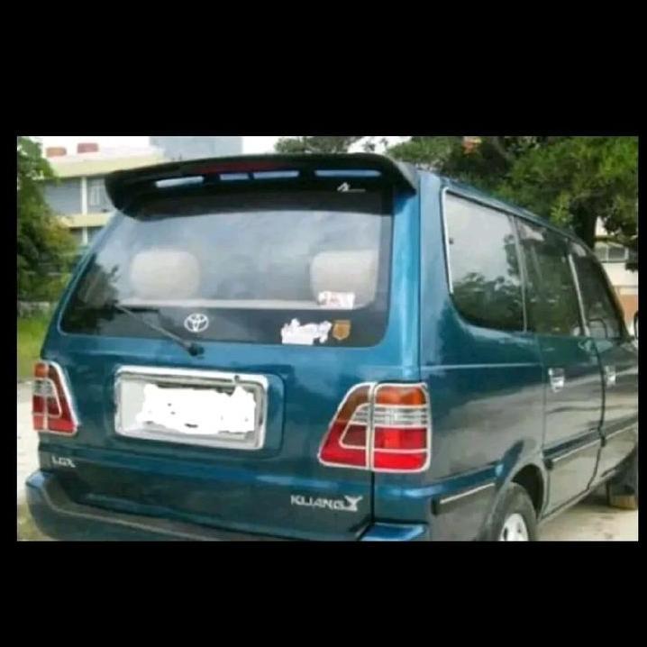 HOT DEAL SPOILER TOYOTA KIJANG KAPSUL LGX 97 EFI DENGAN LAMPU 