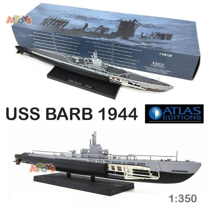 New  Diecast kapal perang mainan kapal induk miniatur kapal selam mainan