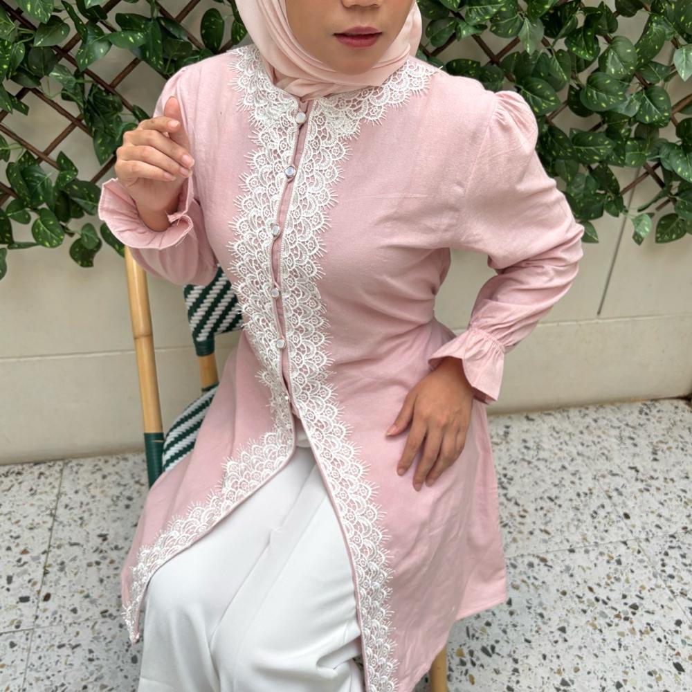 TERBARU NADLYN TUNIK | SERIES RAYA | TUNIK WANITA | BAJU LEBARAN | BAJU KONDANGAN | ATASAN TUNIK WAN