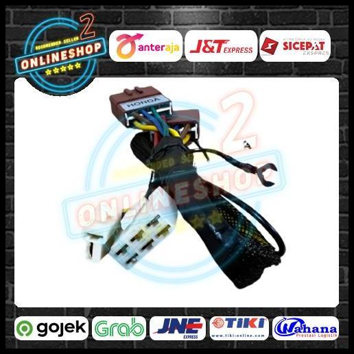 DISKON SOCKET ALARM SILICON ISMART HONDA / PART SOKET ISMART KEYLESS HONDA 