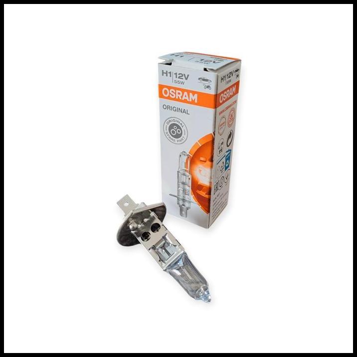 GRATIS ONGKIR BOHLAMP LAMPU DEPAN JAUH DEKAT BMW X5 4.4 OSRAM H1 12V 55W 64150 