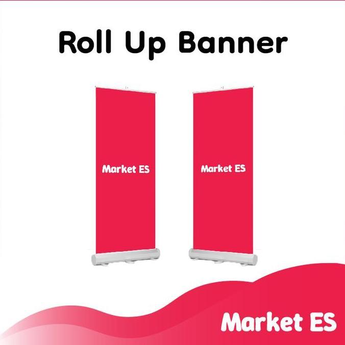 Ready  Roll up Banner / Roll Banner / Roll Up / Standing Roll banner