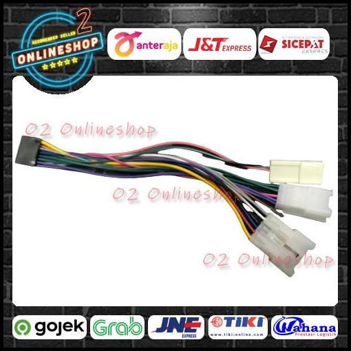 TERLARIS SOCKET ANDROID DAIHATSU SIRION / SOKET PNP HEAD UNIT ANDROID SIRION MYVI 