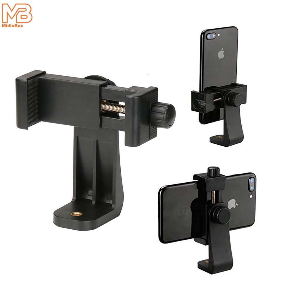 BESTPROMO Holder HP Tripod Mount 360 Portrait dan Landscape - HOLDER BAUT