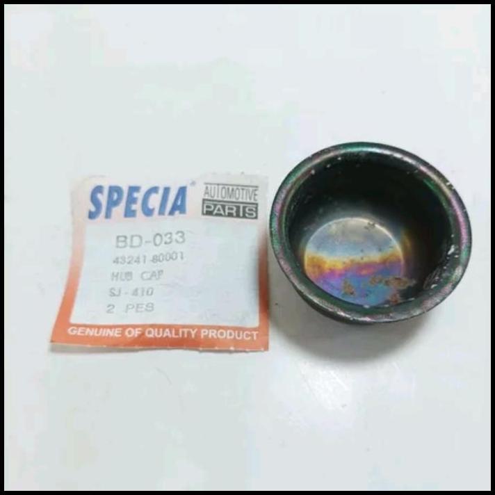 DISKON TUTUP AS RODA DEPAN HUB CAP SUZUKI JIMNY KATANA SJ410 SPECIA 