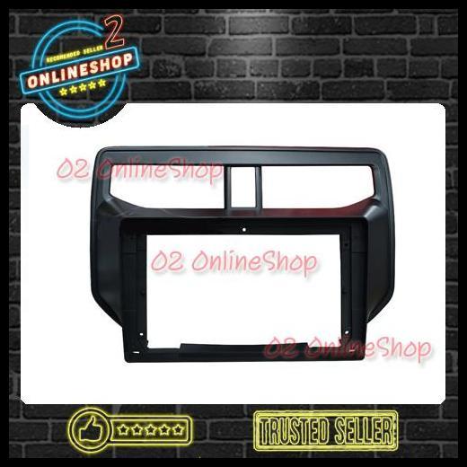 TERBARU FRAME HU RUSH TERIOS ANDROID 9 INCH FRAME TOYOTA RUSH ANDROID 9INCH