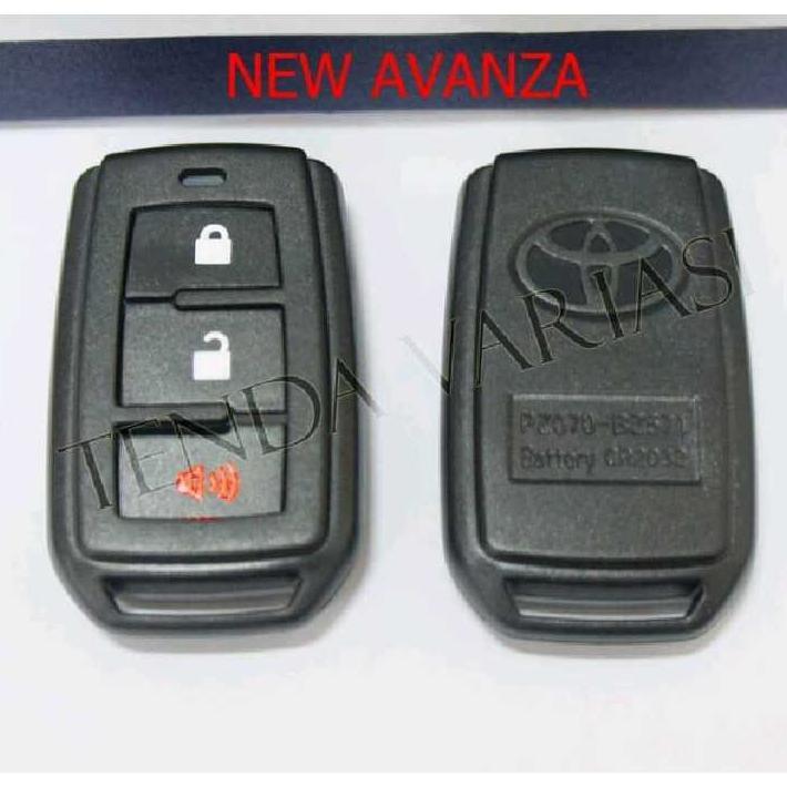 Casing remote new avanza 2012-2015