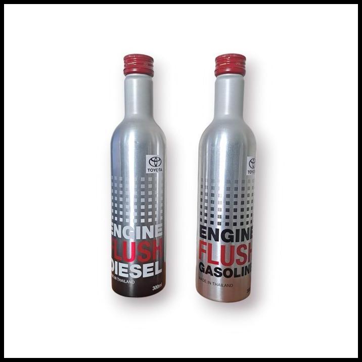 HOT DEAL ENGINE FLUSH ADDITIVE TOYOTA BENSIN GASOLINE DIESEL 300ML MADE IN THAILAND !!!!