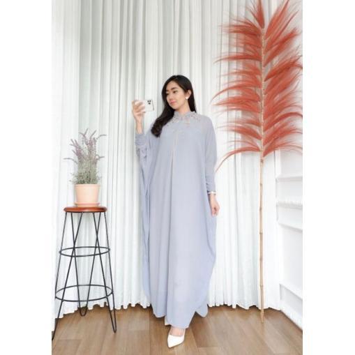 TERBARU JIHAN KAFTAN LENGAN KERUT