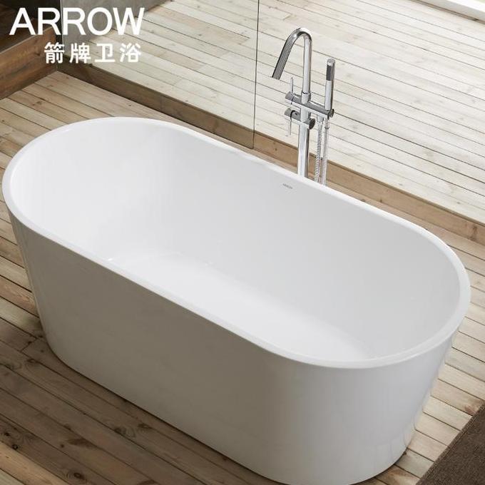 TERLARIS ARROW BATHTUB FREE STANDING ACRYLIC A1702TQ