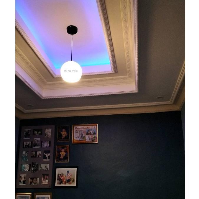 Termurah  Lampu Gantung / Lampu Hias Minimalis Moonlight - Lampu Gantung Model Bulat