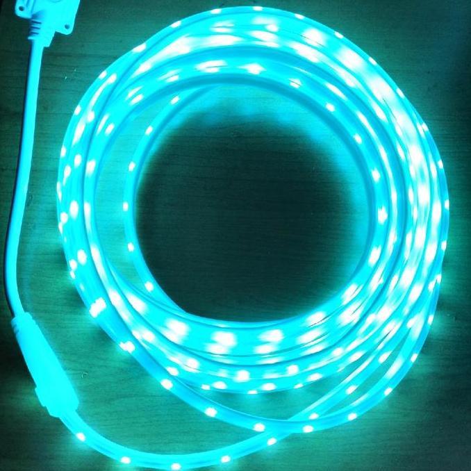 Leggero- Lampu Led Strip Selang 5050 120Mata Led  Ac 220V Permeteran Outoor Dan Indoor 11M-15M Meter
