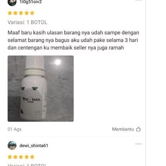 Promo Hermoralux Obat Kuku Berjamur Cantengan Kuku Kuning Rusak Penebal Kuku Serum Perawatan Kuku Ta