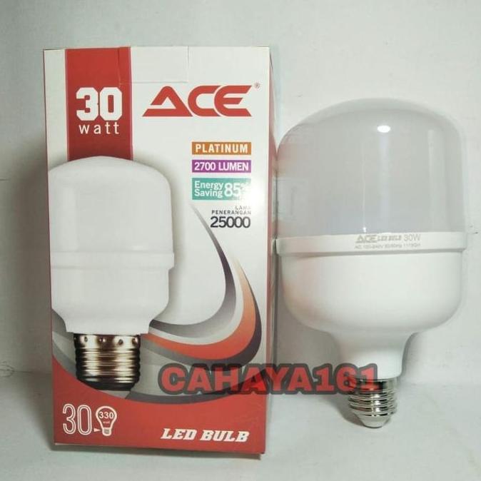 Leggero- Lampu Led Kapsul Ace 30 Watt Putih