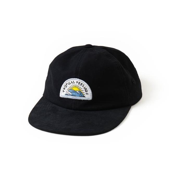 Hoi Polloy - Topi - Tropical Feelings Cap (Black)