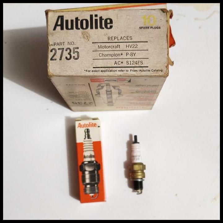TERBARU BUSI MOTOR HONDA BENLY CD90 ST90 C90 MD90 / MESIN KAPAL VOLVO-PENTA MB2 50S - AUTOLITE 2735 