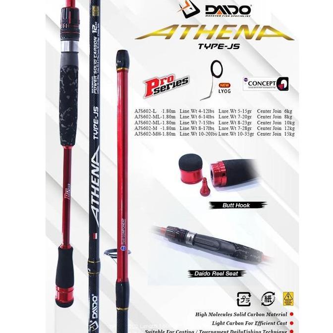 JORAN DAIDO ATHENA PRO JS CARBON SOLID 180CM