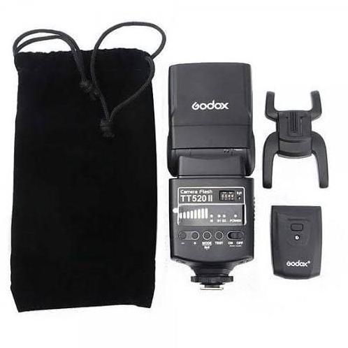 HARGA DISC - Godox TT520 II Speedlite Universal TT520II Flash Studio Mini TT 520 II/TT520 III/Godox 