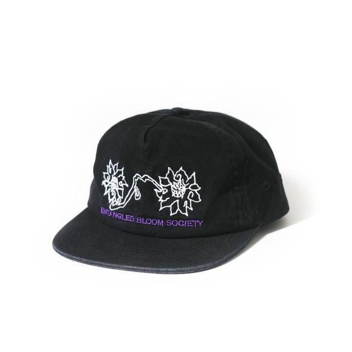 Hoi Polloy - Topi - Bloom Cap (Black)