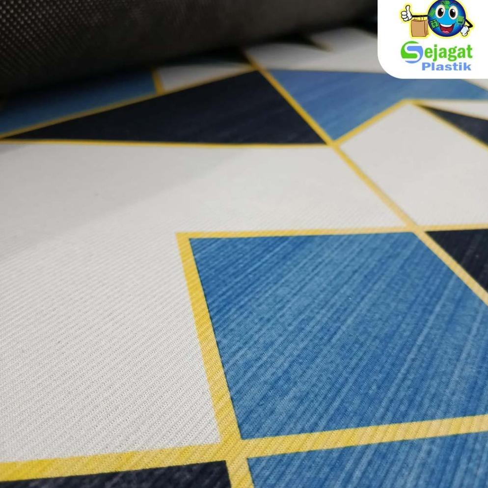 Tahan Lama Sejagat Plastik - Karpet Polyester Nilex Jumbo Uk 180 X 220 Cm Karpet Ruang Tamu Karpet M