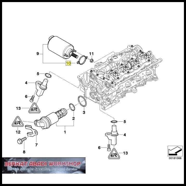 TERBARU SEAL MOTOR VALVETRONIC BMW 11377501015  N42 N46