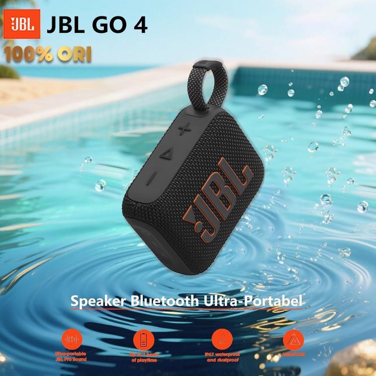 Jbl Go 4 Speaker Bluetooth Portable Mini Bass