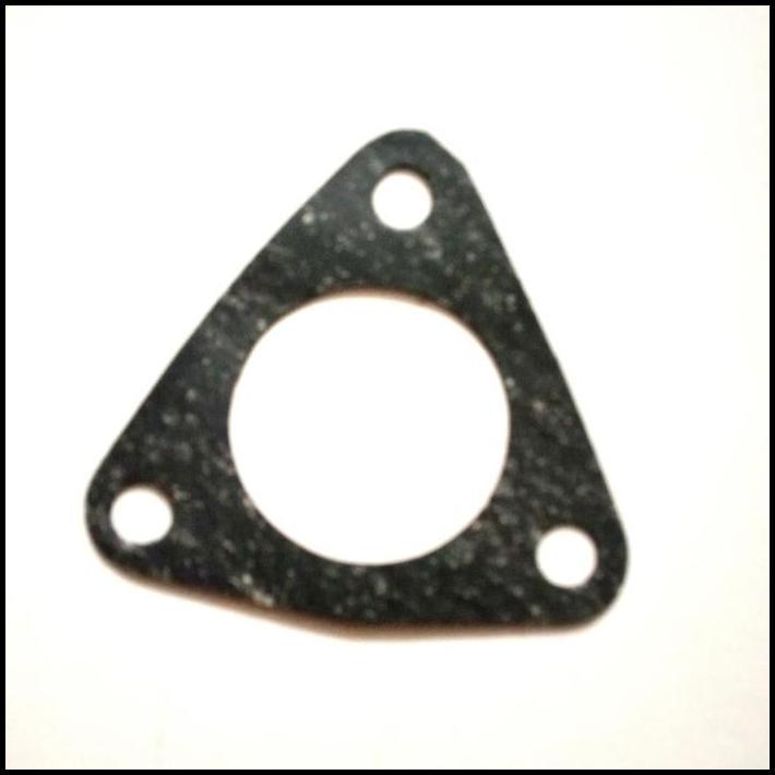 TERLARIS PAKING PACKING GASKET THERMOSTAT HOUSING JEEP WILLYS MB M38 CJ2A CJ3A VJ - HITAM 