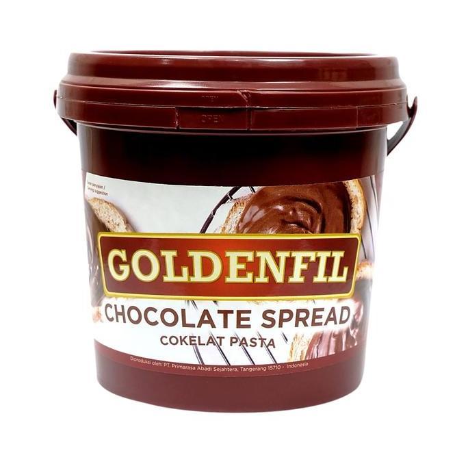 Xfood- Goldenfil Selai Coklat 1Kg
