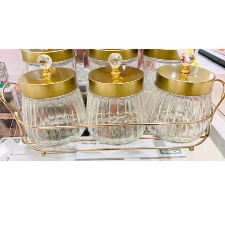 TOPLES KUE LEBARAN DENGAN RAK/TOPLES MEWAH GOLD