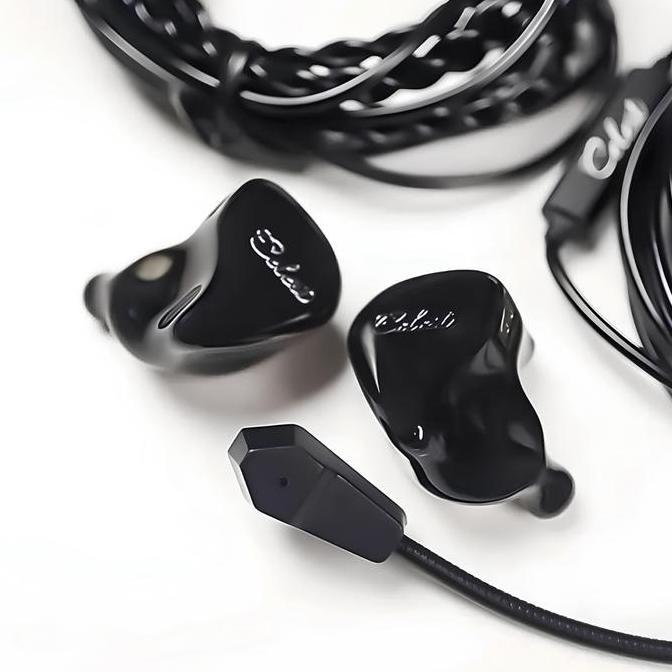 Morwe- Kinera Celest Wyvern Black / Wyvern White / Wyvern Blue 10Mm Lcp Dynamic Driver Iem Earphone 