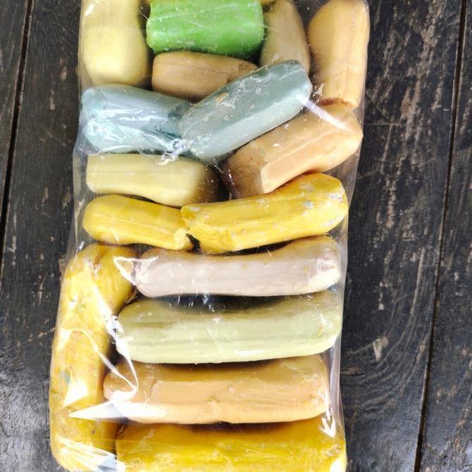 Fupp- 1 Kg Sabun Batang Patahan Sabun Batang Cuci Baju Sabun Batang Kiloan