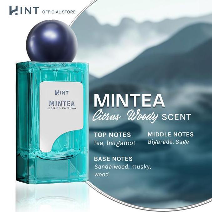 Profu- Hint Fragrance Tea Series - Mintea 50Ml Eau De Perfume - Unisex -  Unisex Perfume - Wangi Fre