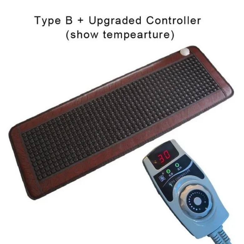 NEW Alat Terapi Batu Turmalin Kasur Terapi Kesehatan Panas 150 x 50cm Alat Terapi Matras Turmalin Ba