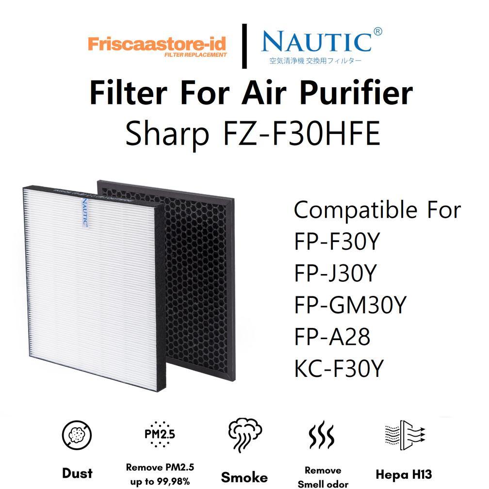 BESTPROMO Filter Sharp Air Purifier FP-F30Y FP-J30Y FP-JM30Y KC-F30Y FZ-F30HFE