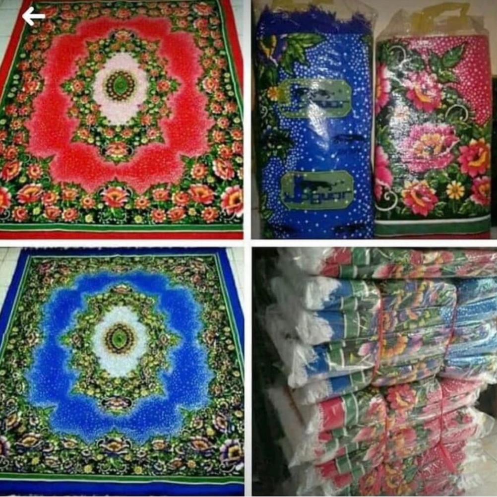Premium Cod Karpet Permadani Jumbo Mrek Jaguar 200X250