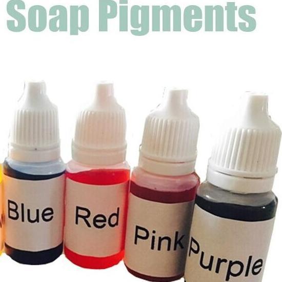 Fupp- Pigment Pewarna Sabun Batang Cair Base Soap Making Natural Melt Pour