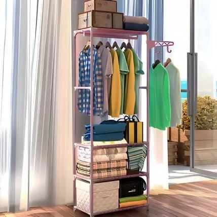 Gratis Ongkir Rak Gantungan Baju Informa Rak Penyimpanan Rak Baju Susun Bongkar Pasang