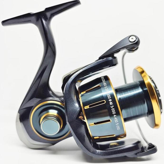 Reel Pancing GoStrike Versus PHANDORA 8000PG (8 Seal Bearing) Power Handle