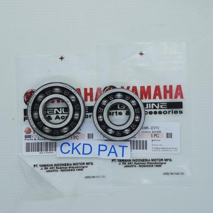 NEW bearing laher kruk as kiri kanan mio mio m3 mio soul nouvo 6305 63/22