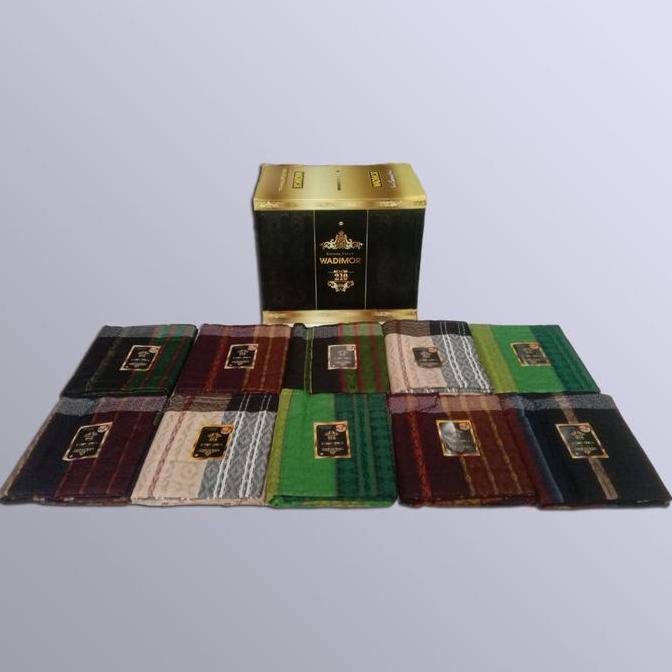 NEW WADIMOR SARUNG TENUN PREMIUM 210 WADIMOR MUSLIM KATUN DEWASA ORI