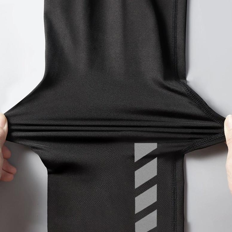 original produk barukamb 2pcs celana legging sport panjang pria +celana pendek